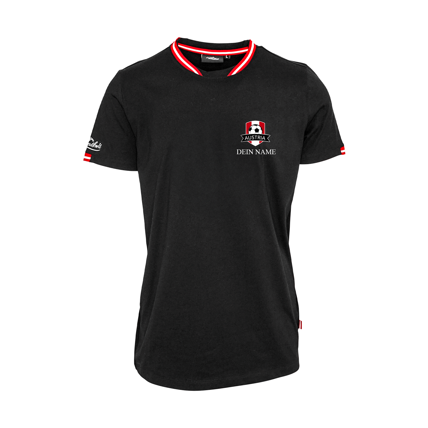 Fussball T-Shirt - Personalisierbar