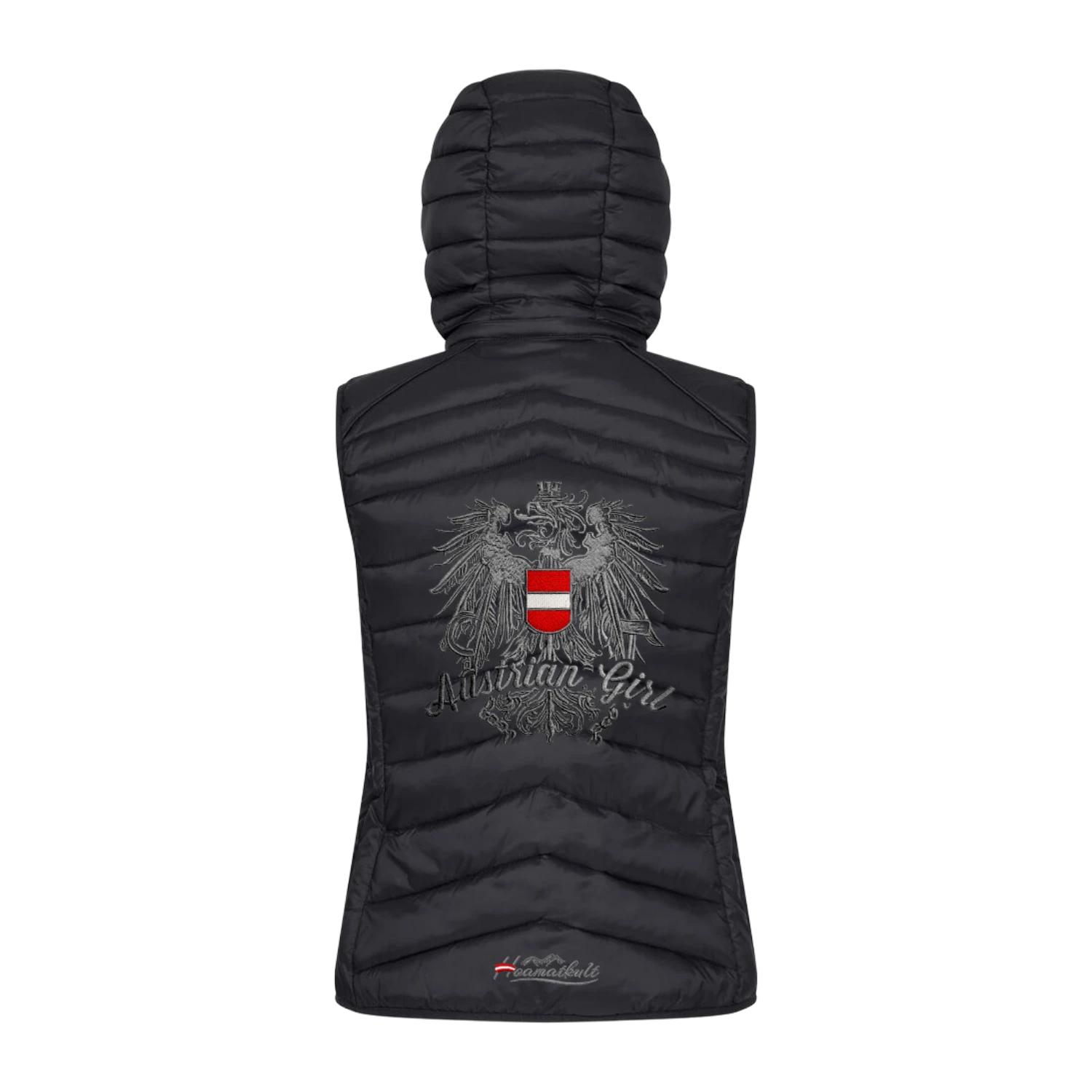 Austrian Girl Gilet - Wattiert