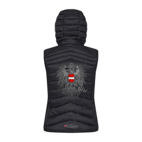 Austrian Girl Gilet - Wattiert