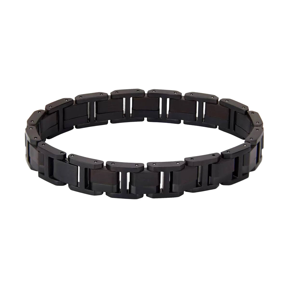 Schwarzes Holzarmband Herren