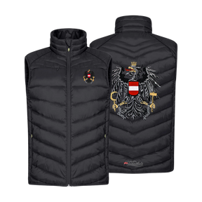 Österreich Adler Gilet - Wattiert