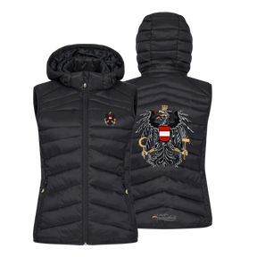 Österreich Adler Gilet - Wattiert
