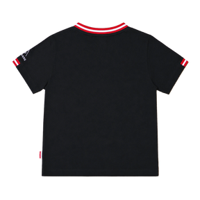 Traktor Kinder T-Shirt - Schwarz