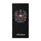 Österreich Adler Badetuch - Mikrofaser XXL