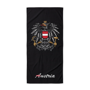 Österreich Adler Badetuch - Mikrofaser XXL