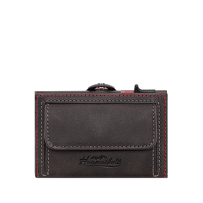 Adler Smart Wallet Bifold mit Karten-Pop-Up Funktion aus Echtleder