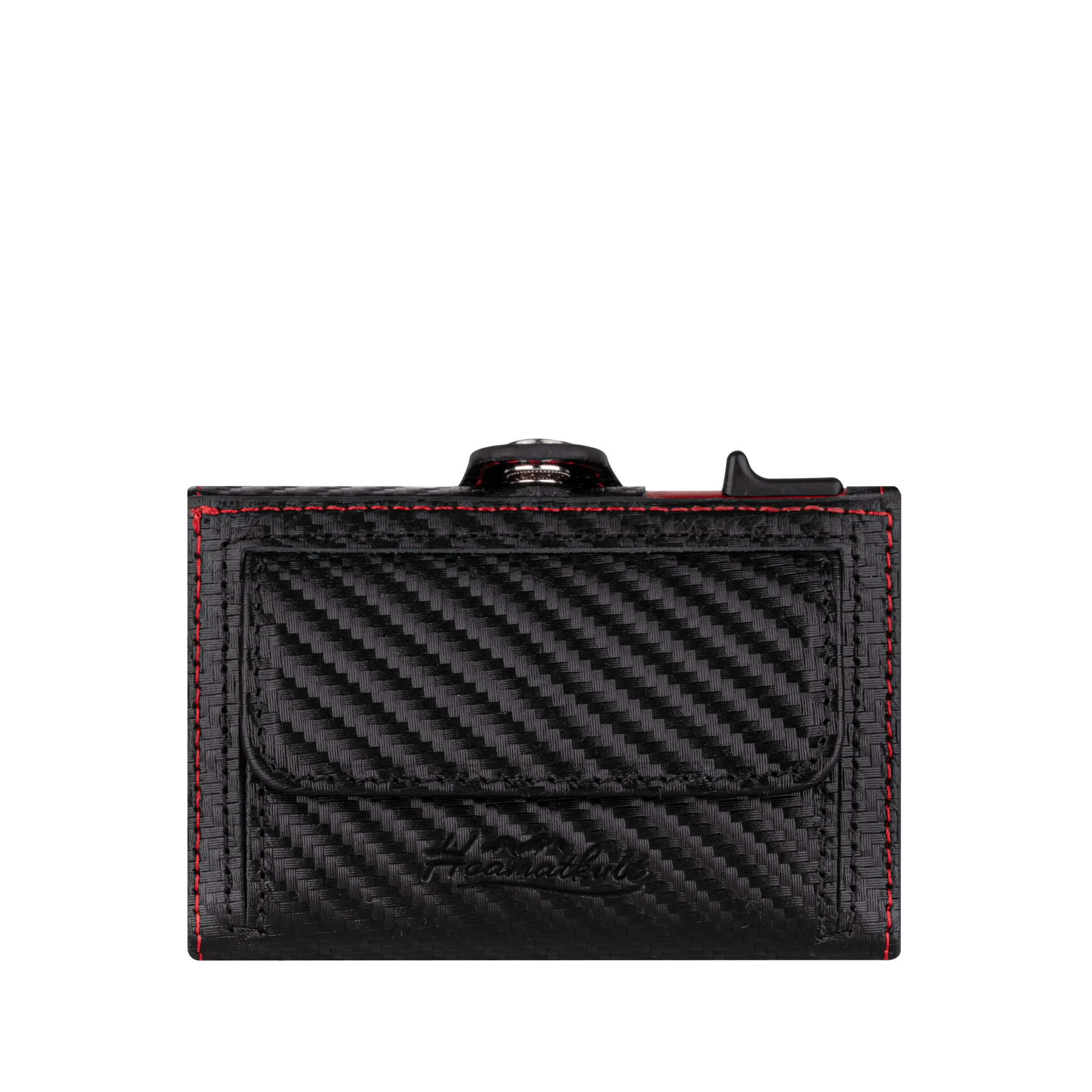 Adler Smart Wallet Bifold mit Karten-Pop-Up Funktion aus Echtleder