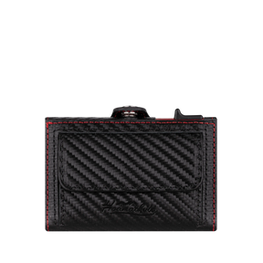 Adler Smart Wallet Bifold mit Karten-Pop-Up Funktion aus Echtleder