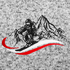 Kultjacke ohne Kapuze - Ski Österreich Fahne