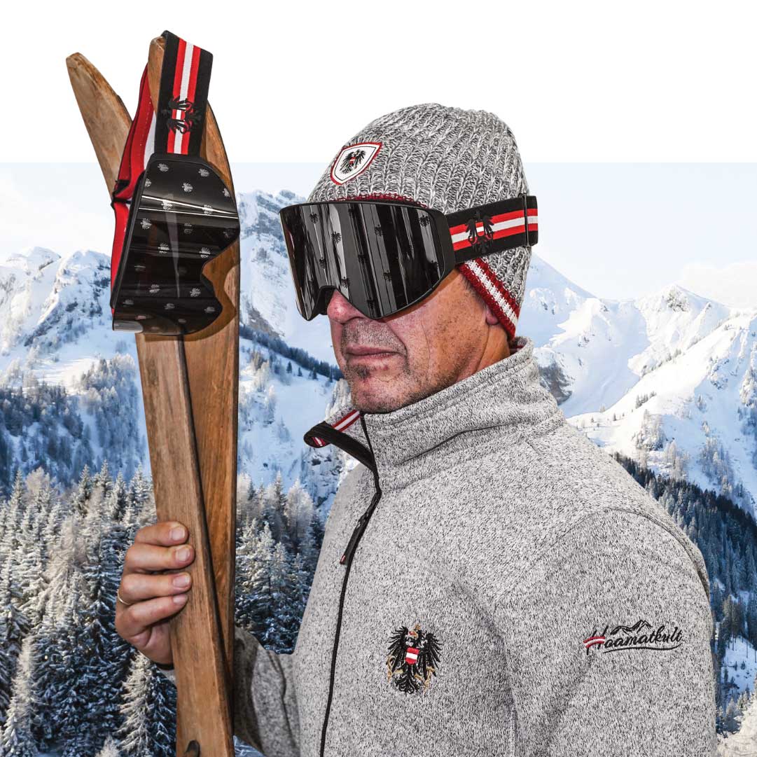 Geschenkpaket Weihnachten - "Skifahrer"