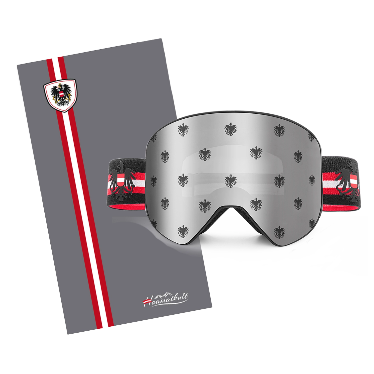 Kult Deal - Österreich Skibrille + GRATIS Multiscarf