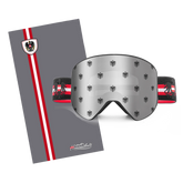 Skibrille Multiscarf gratis grau #Farbe_Grau