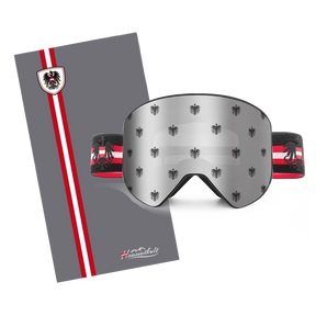 Kult Deal - Österreich Skibrille + GRATIS Multiscarf