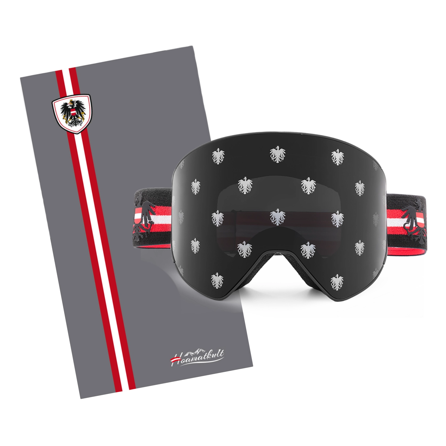 Kult Deal - Österreich Skibrille + GRATIS Multiscarf
