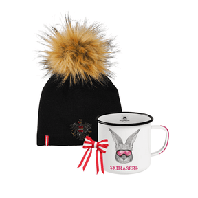 Geschenkpaket Weihnachten - "Skihaserl"