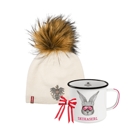 Geschenkpaket Weihnachten - "Skihaserl"