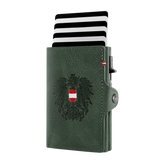 Smart Wallet grün Österreich Adler #Farbe_Grün
