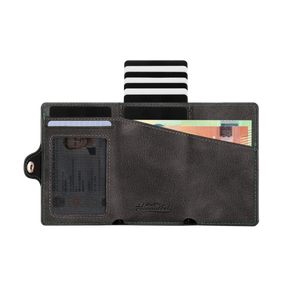 Adler Smart Wallet mit Karten-Pop-Up Funktion aus Echtleder - Steiermark