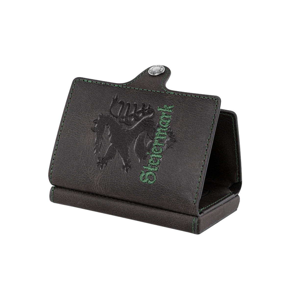 Adler Smart Wallet mit Karten-Pop-Up Funktion aus Echtleder - Steiermark