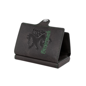 Adler Smart Wallet mit Karten-Pop-Up Funktion aus Echtleder - Steiermark