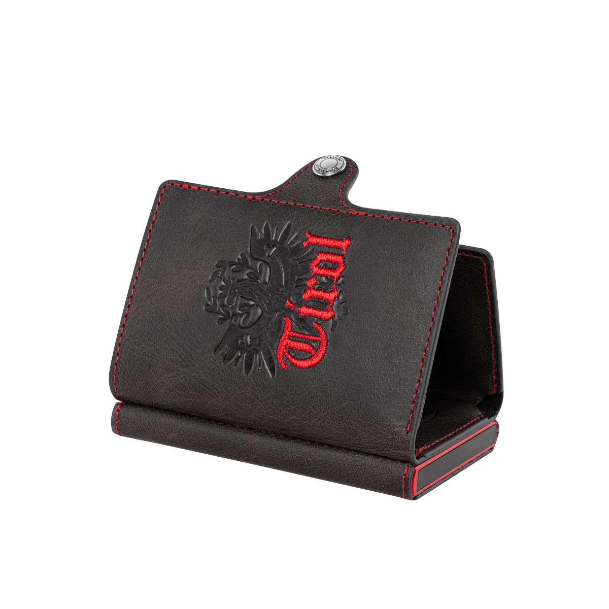 Adler Smart Wallet mit Karten-Pop-Up Funktion aus Echtleder - TIROL