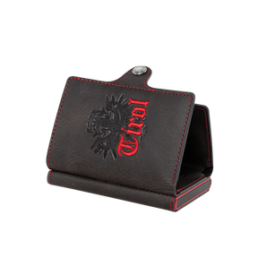 Adler Smart Wallet mit Karten-Pop-Up Funktion aus Echtleder - TIROL