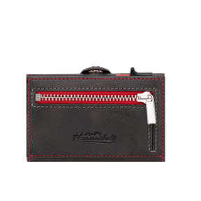 Adler Smart Wallet mit Karten-Pop-Up Funktion aus Echtleder - TIROL