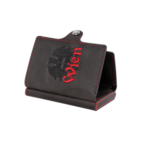 Adler Smart Wallet mit Karten-Pop-Up Funktion aus Echtleder - WIEN