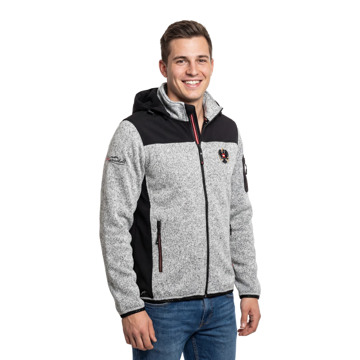 Softshell Fleece Herren Jacke Österreich