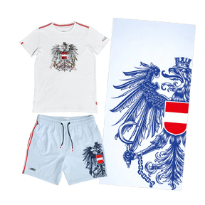 Kombo Deal - Badehose, T-Shirt und Badetuch