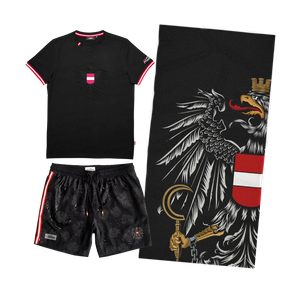 Kombo Deal - Badehose, T-Shirt und Badetuch