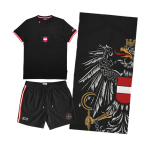 Kombo Deal - Badehose, T-Shirt und Badetuch