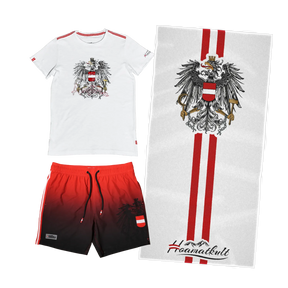Kombo Deal - Badehose, T-Shirt und Badetuch
