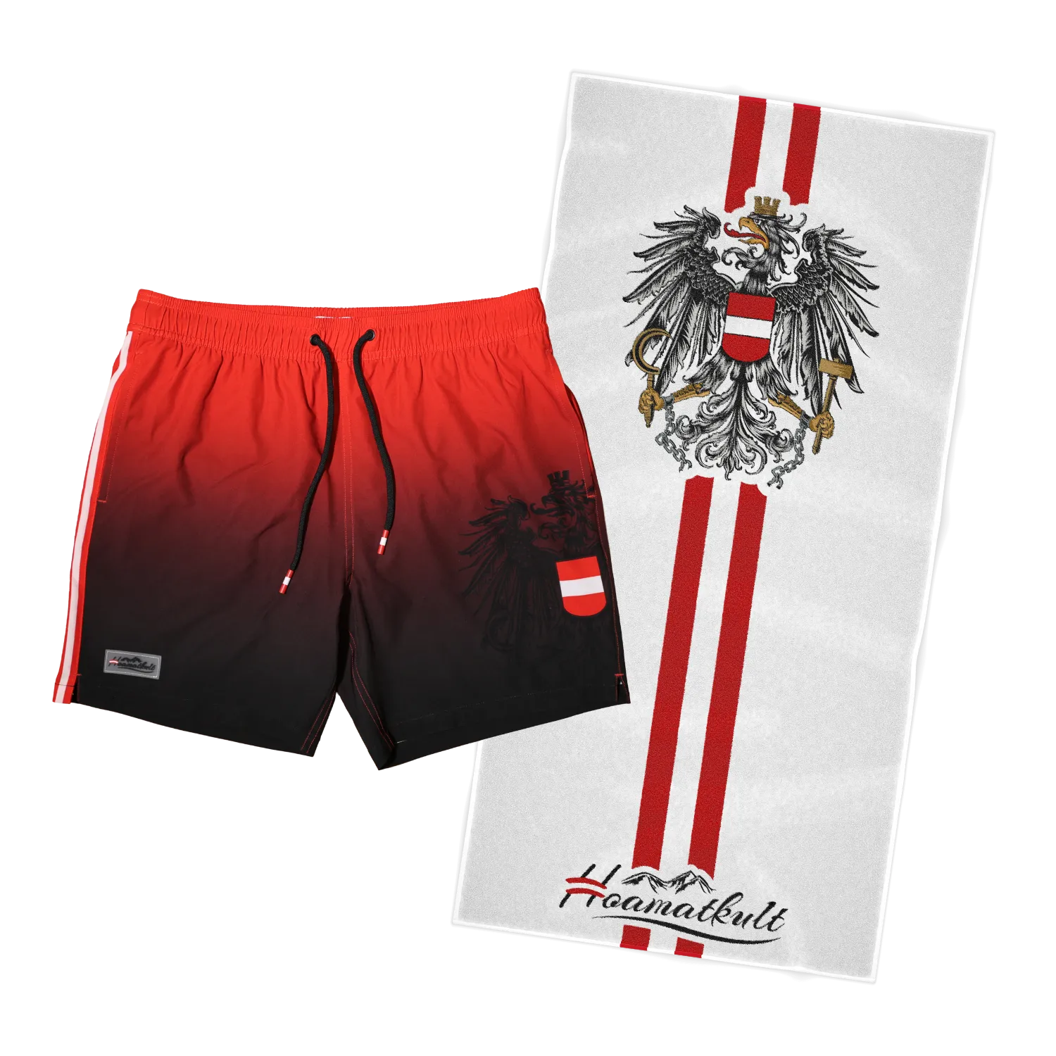 Kombo Deal - Badehose und Badetuch