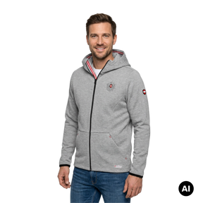 Österreich Adler Lifestyle Kapuzenjacke