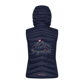 Bergverliebt Gilet - Wattiert