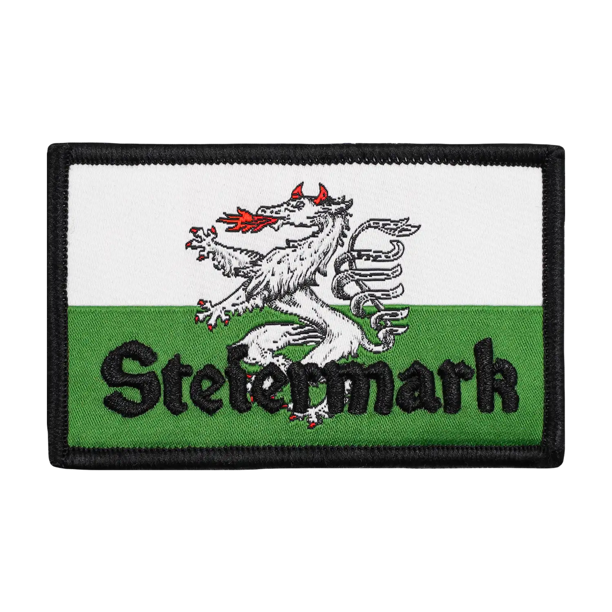 Steiermark Patch Klett-Aufnäher