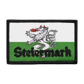 Steiermark Patch Klett-Aufnäher