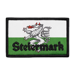 Steiermark Patch Klett-Aufnäher