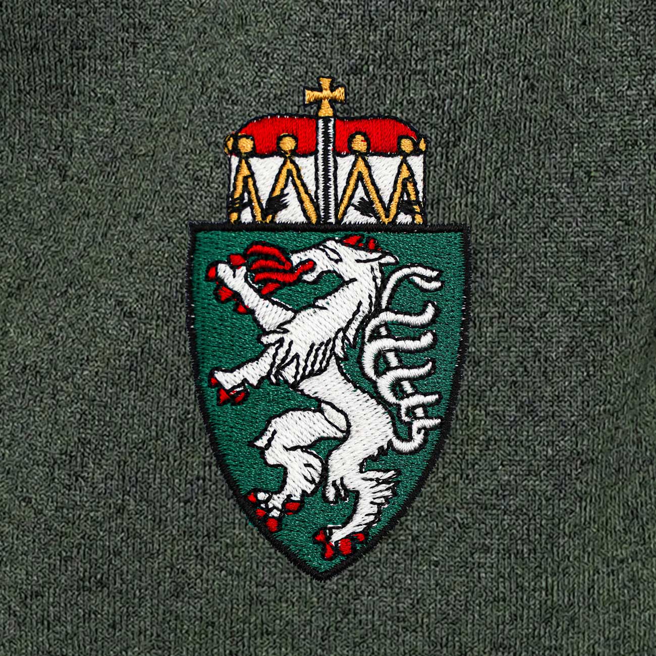 Steiermark Wappen dunkelgrün