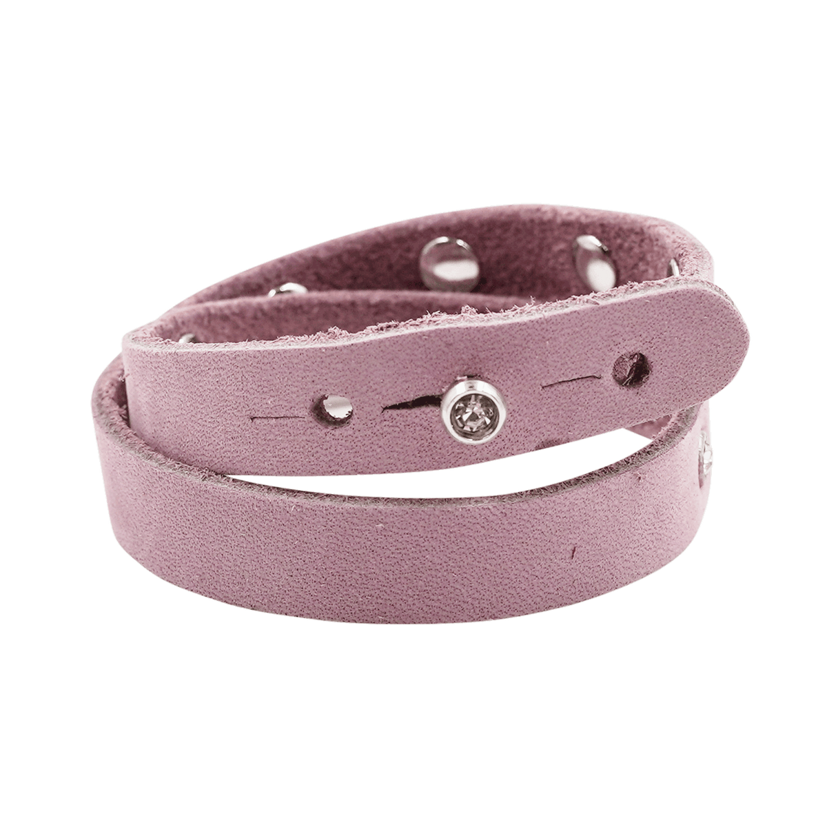 Strass Armband für Damen rosa Tracht