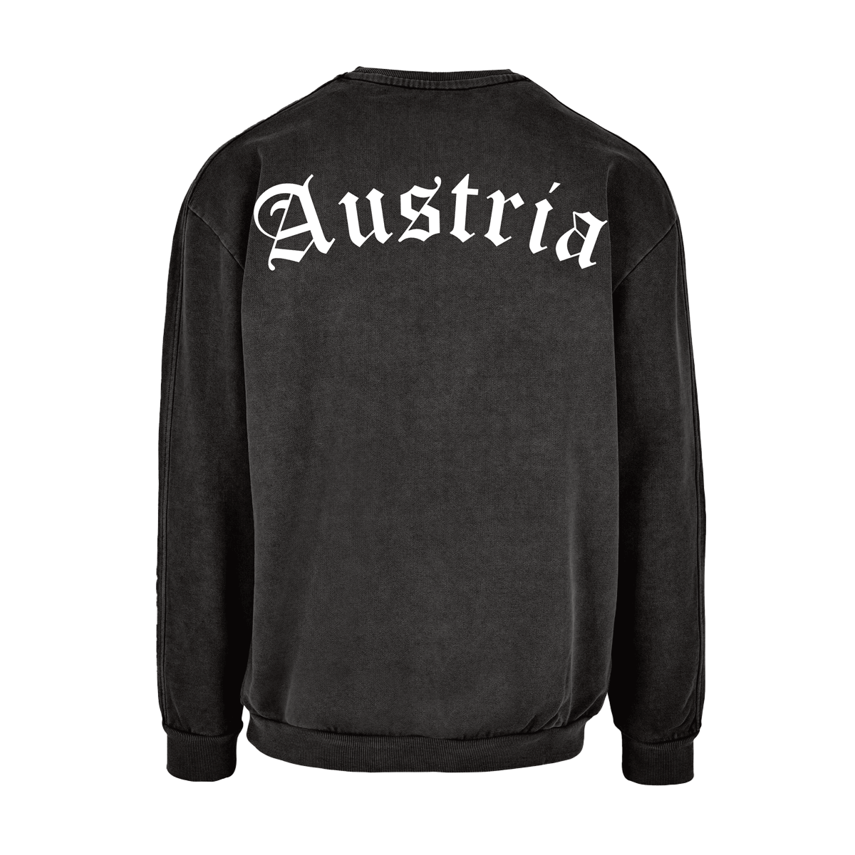 Streetstyle Herren Sweater Austria schwarz