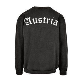 Streetstyle Herren Sweater Austria schwarz