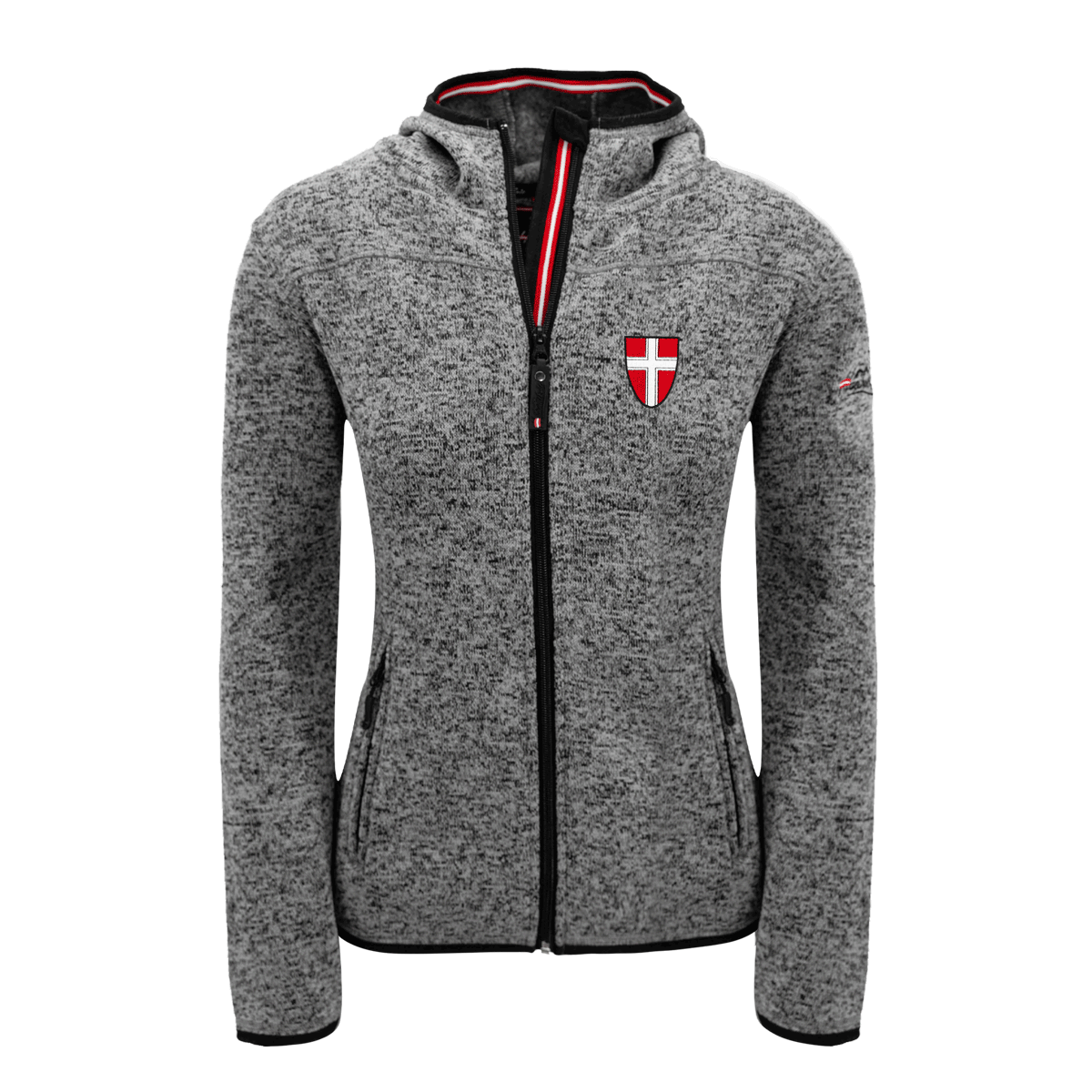 Wien Kultjacke mit Kapuze - Das Original