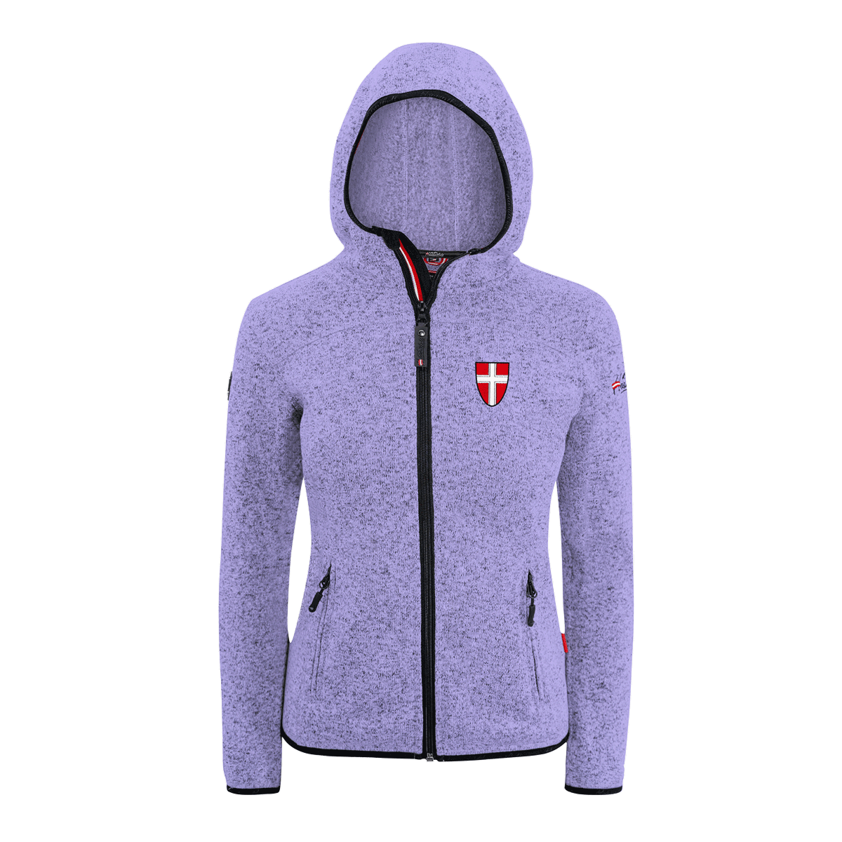 Wien Kultjacke mit Kapuze - Das Original