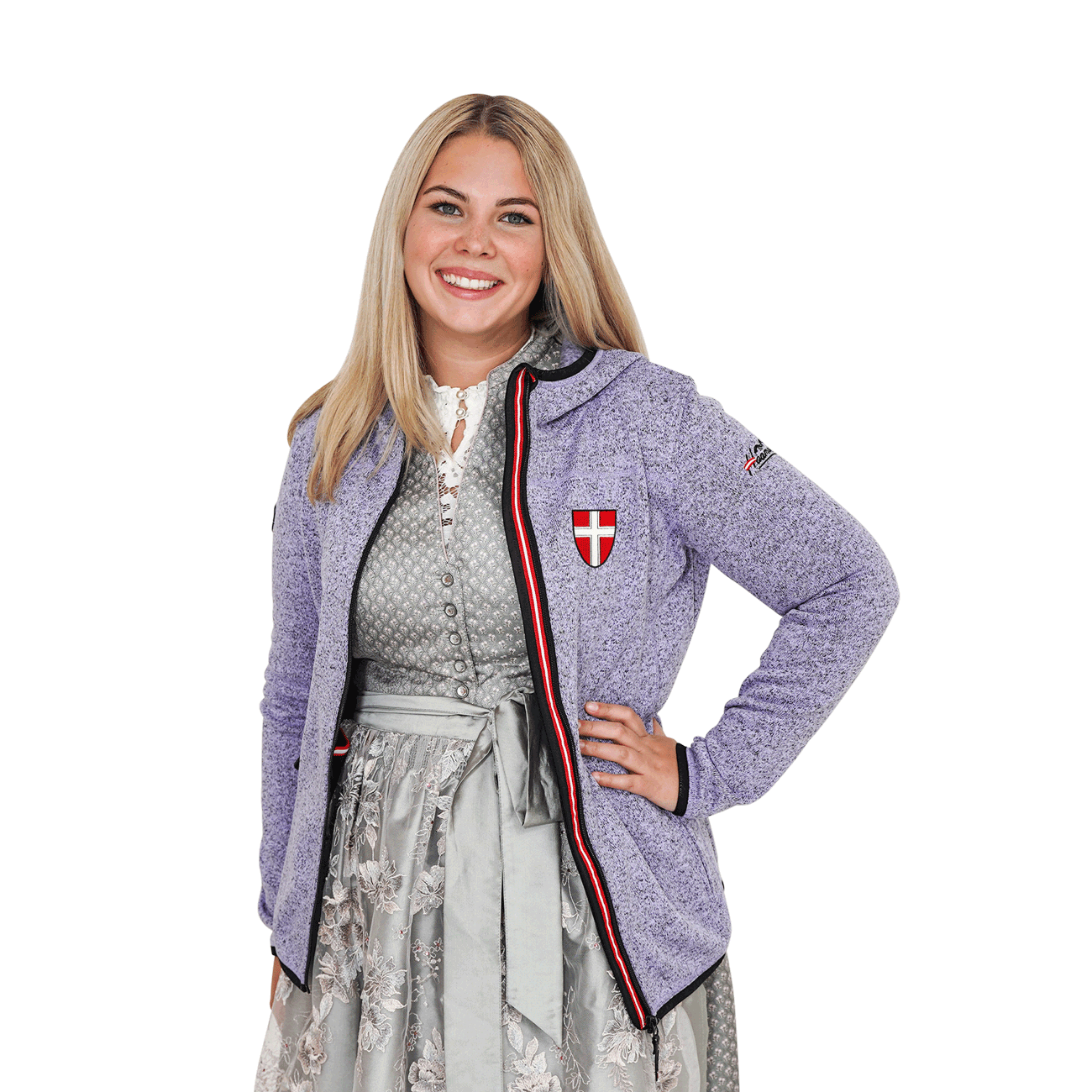 Wien Kultjacke mit Kapuze - Das Original