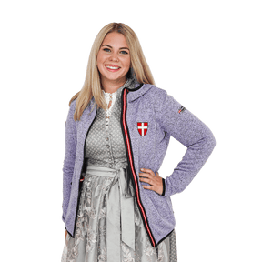 Wien Kultjacke mit Kapuze - Das Original