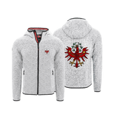 Strickfleece Jacke für Herren mit Tirol Adler