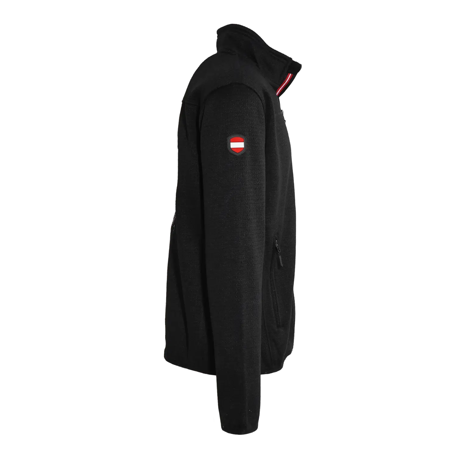 Österreich Kultjacke ohne Kapuze - Strickoptik