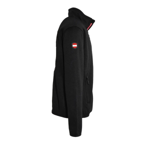 Österreich Kultjacke ohne Kapuze - Strickoptik